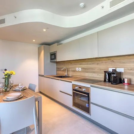 公寓 Mercury 1br - 7th Floor *