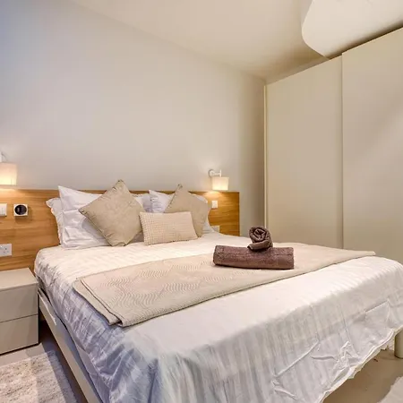 公寓 Mercury 1br - 7th Floor Saint Julian's