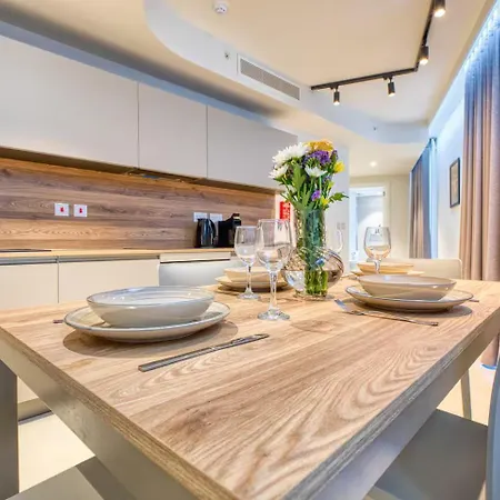 Apartman Mercury 1br - 7th Floor San Ġiljan